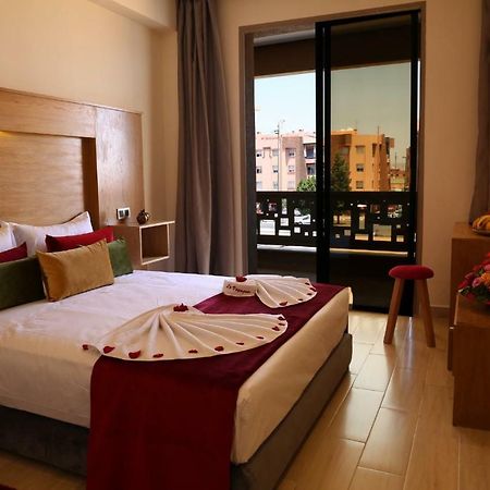 Мотель Le Voyageur Marrakech Марракеш Экстерьер фото