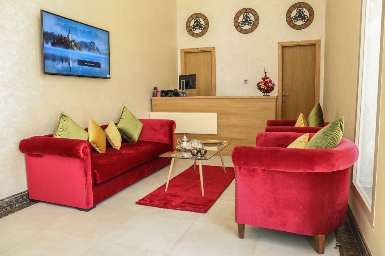 Мотель Le Voyageur Marrakech Марракеш Экстерьер фото